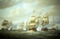Action de Nicholas Pocock Duckworth au large de San Domingo 6 février 1806 Batailles navales